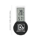 Digital Reptile Thermometer-Hygrometer — Waterproof Suction-Mount Gauge
