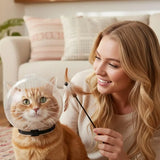 Breathable Cat Muzzle Mask (Sturdy Grooming Head Cover)