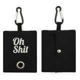Canvas Dog Poop Bag Dispenser (Waste Bag Holder Set)