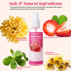 Strawberry Pet Perfume Spray — Alcohol-Free, Long-Lasting Fragrance, 100ml