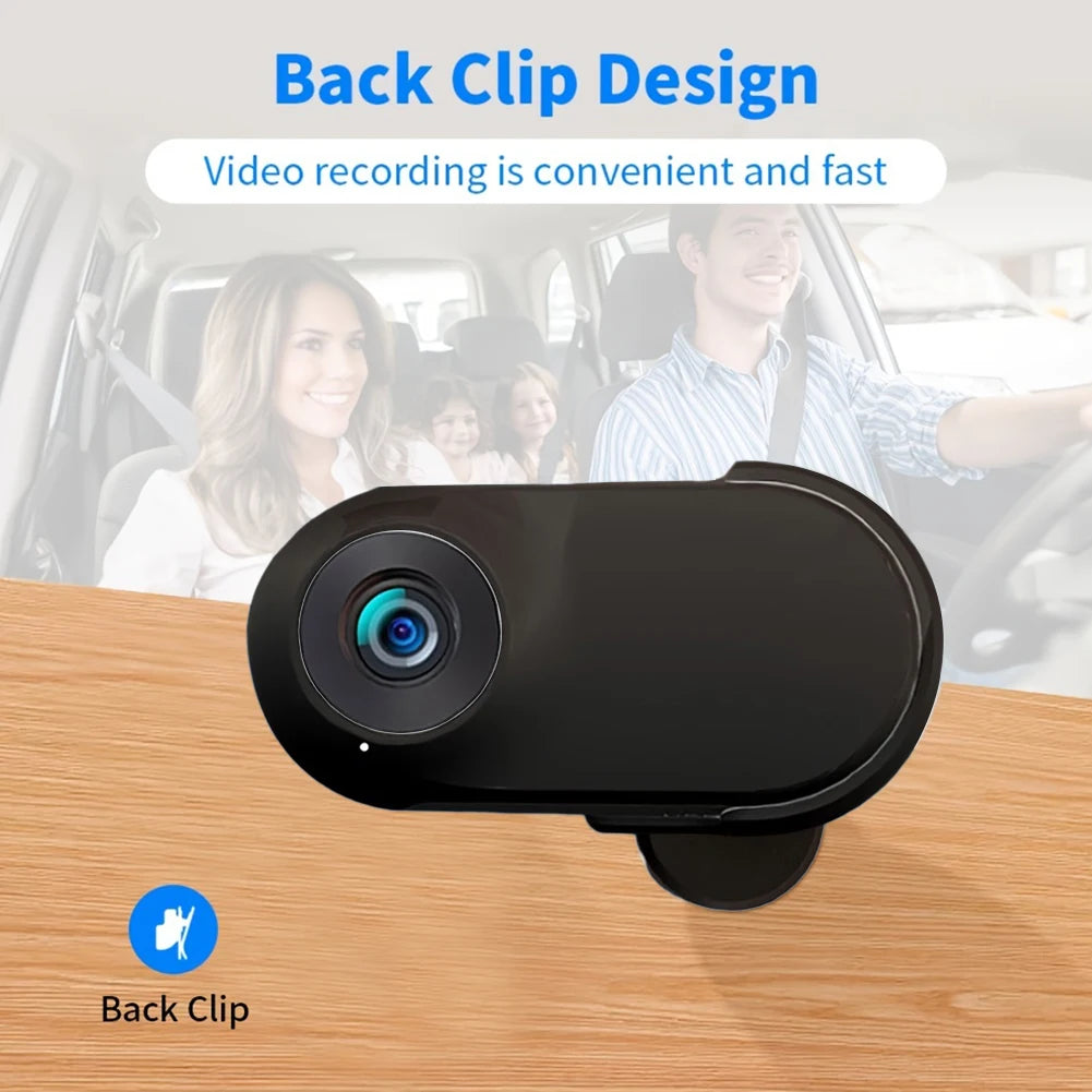 HD 1080P Wireless Pet Collar Camera with 32GB Card for Cats & Dogs
