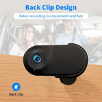 HD 1080P Wireless Pet Collar Camera with 32GB Card for Cats & Dogs