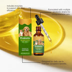 Liquid Probiotic Drops for Dogs & Cats — Digestive & Immune Support, 60ml