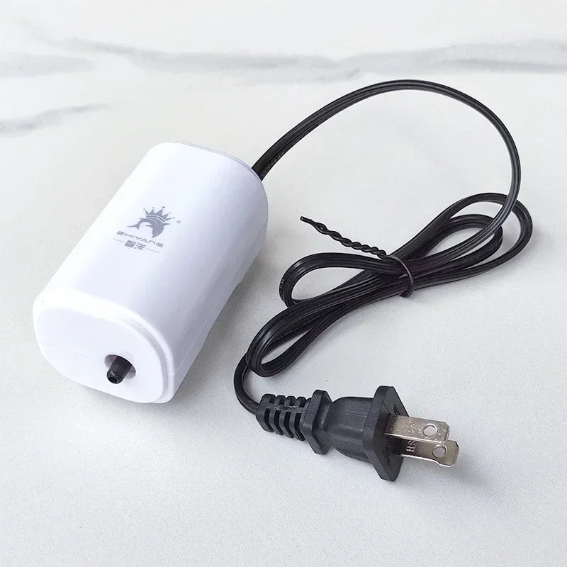 Ultra-Silent Aquarium Air Pump 3W Multi-Outlet Full Kit