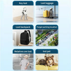 Bluetooth 5.0 Smart Anti-Loss GPS Tracker for Pets, Cars, Wallets & Keys