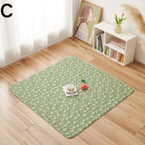 Washable Rabbit Floor Mat — Cotton Training Pad & Cage Liner