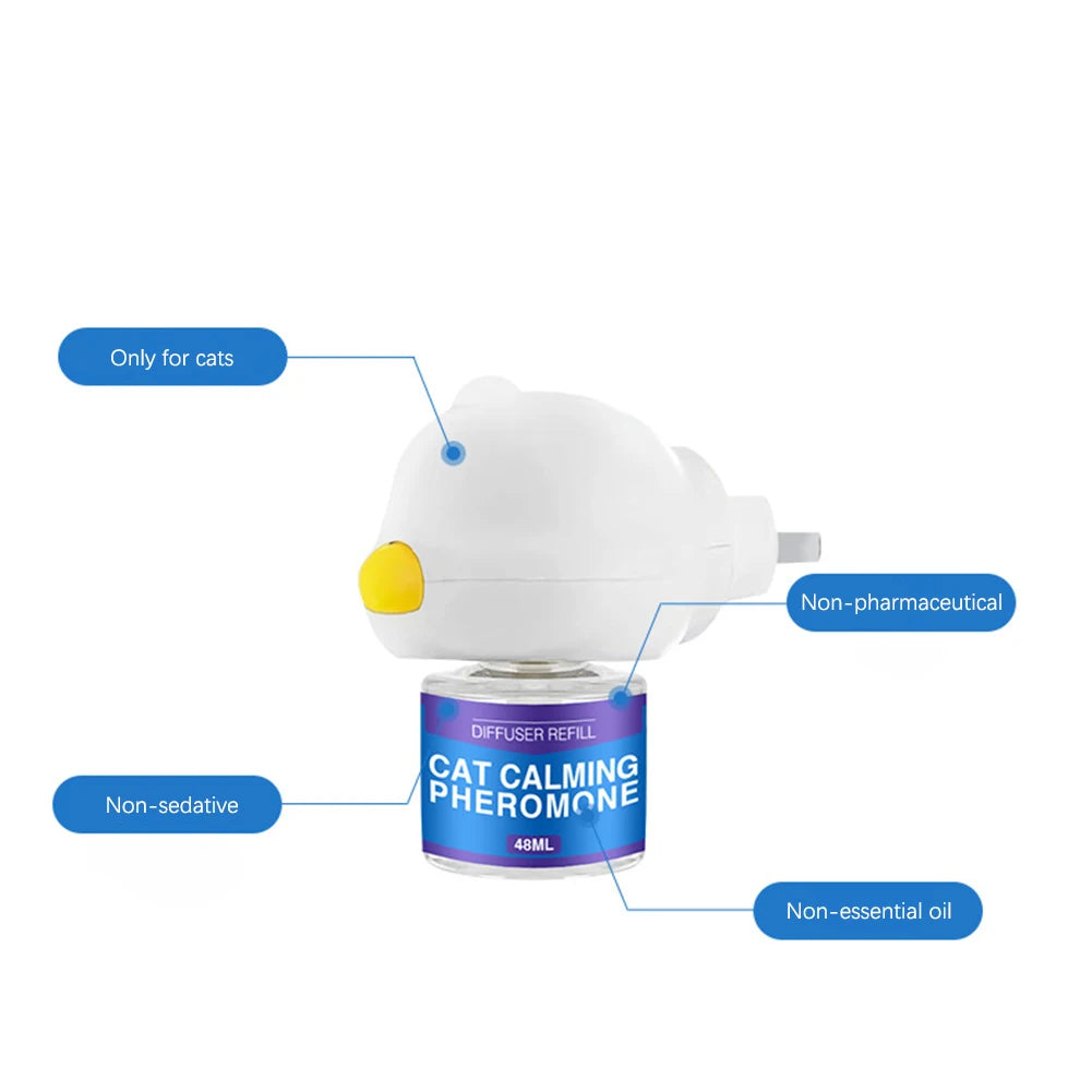 Cat Calming Pheromone Diffuser Refill