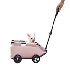 Lightweight Foldable Small Pet Stroller Trolley Bag for Cats & Dogs