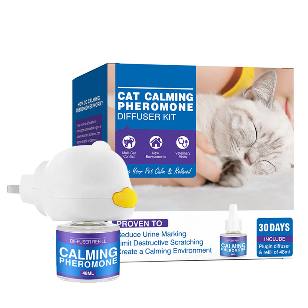 Cat Calming Pheromone Diffuser Refill