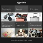 Mini Bluetooth 4.0 Smart Tracker - Anti-Loss Alarm for Dogs, Kids & Wallets