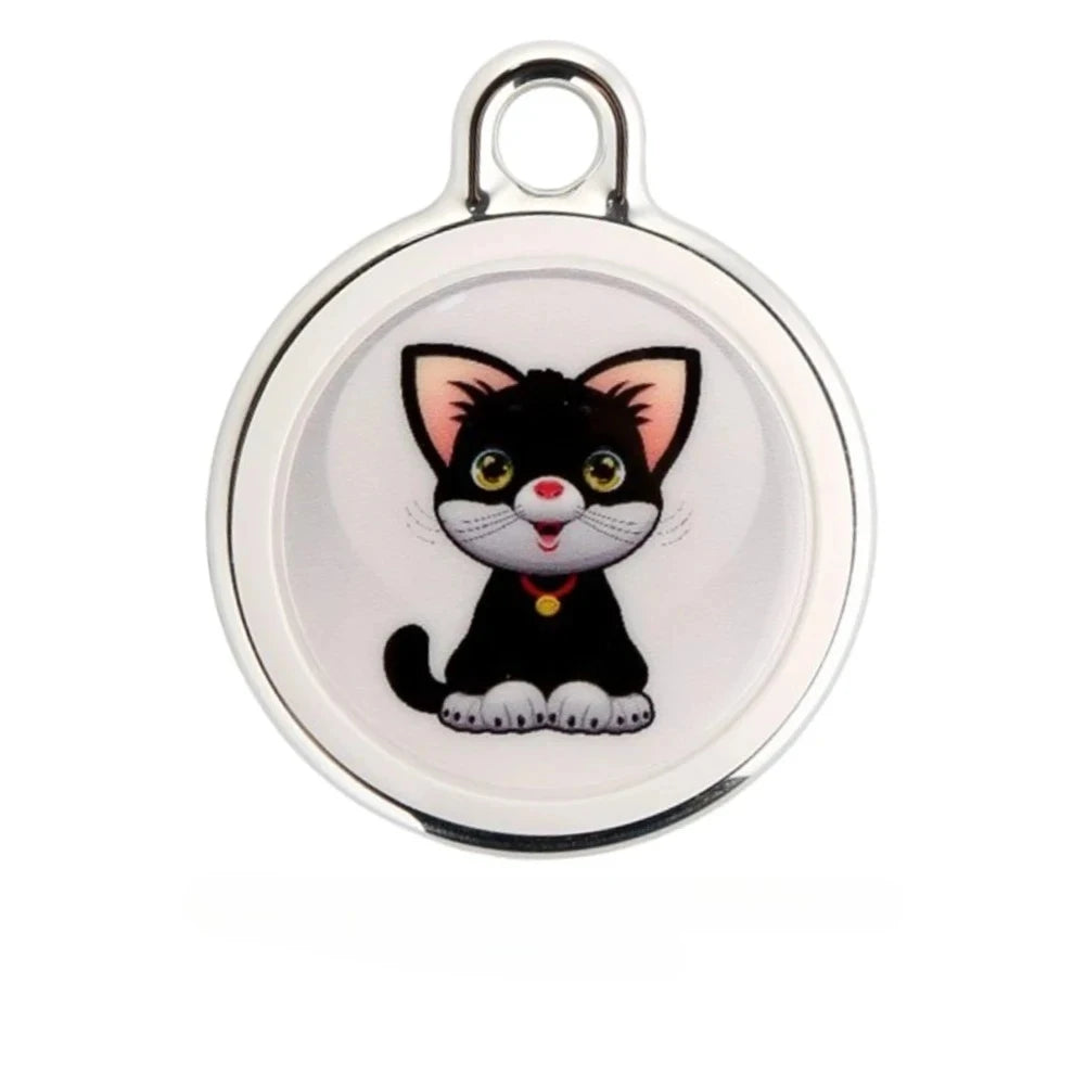 Smart Wearable Waterproof Bluetooth GPS Tracker Collar for Dogs & Cats - Real-Time Anti-Loss
