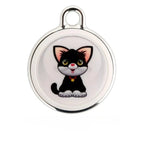 Smart Wearable Waterproof Bluetooth GPS Tracker Collar for Dogs & Cats - Real-Time Anti-Loss
