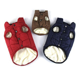 Warm Winter Coat for Big Dogs (Christmas Cold Weather Clothes)