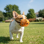 Silicone Dog Muzzle (Anti-Bite, Anti-Bark, Soft, Breathable)