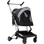 Ultra-Light Foldable Pet Stroller for Cats & Dogs — Dual-Pet