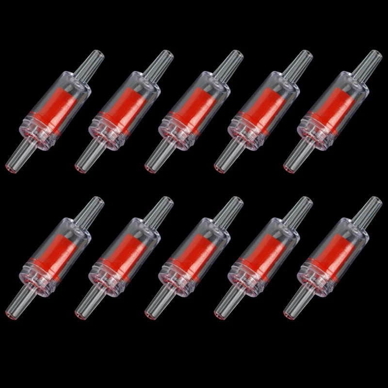 Aquarium One-Way Check Valves for Air Pumps 5/10 Pack
