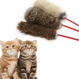 Feather Teaser Wand — Interactive Cat & Kitten Toy