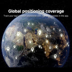 Dual System iOS & Android GPS Smart Tag - Vehicle, Pet & Child Anti-Loss