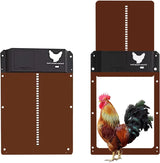 Automatic Chicken Coop Door (Scheduled Timer Opener)