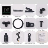 Auto Reptile Fogger — Timer, 3 Mist Modes & Quiet Night Mode