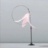 Suction Cup Feather & Bell Cat Teaser