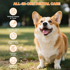 Probiotic Pet Dental Care Kit — Toothpaste, Brush & Finger Brush