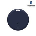 TNCE Round Bluetooth Smart Finder - Mini GPS Anti-Loss Tracker for Pets, Kids, Bags & Wallets