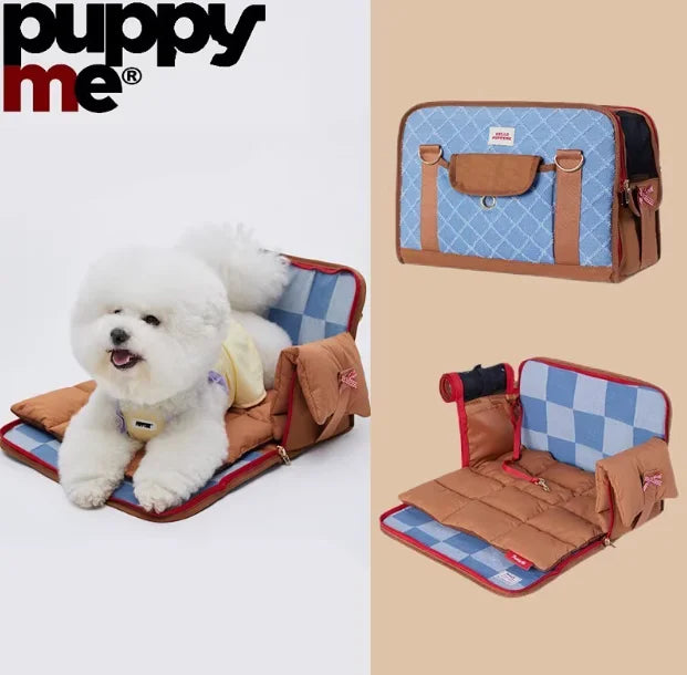 Sporty Pet Travel Bag (Waterproof, All-Season, Small Dogs)