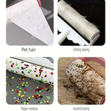 Extra-Sticky Pet Hair Lint Roller — 60 Sheets Per Roll