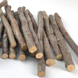 Natural Apple Wood Chew Sticks — Teeth Grinding Sticks for Small Pets