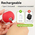 Auto Rolling Ball Cat Toy with Tail — Rechargeable Smart Mouse Teaser
