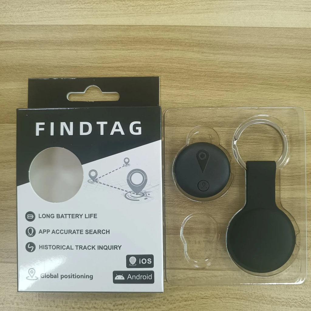 Universal Anti-Loss GPS Tracker for iOS & Android - Pets, Cars & Kids