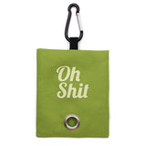 Canvas Dog Poop Bag Dispenser (Waste Bag Holder Set)