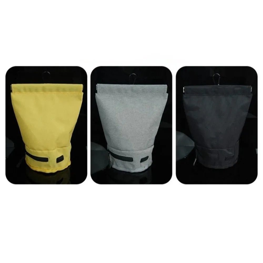 Oxford Dog Poop Bag Carrier with Hook (Waterproof, Portable)
