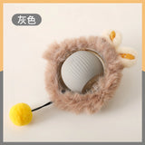 Smart Self-Rolling Ball Cat Toy — Bite-Resistant Boredom Relief
