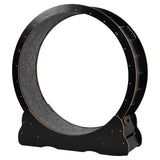 43-Inch Cat Exercise Wheel — Silent Freestanding Indoor Running Wheel