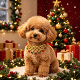 Fashion Christmas Bowtie 50-Pack for Small Dogs