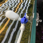 Auto Aquarium Water Changer with Float Ball Valve Controller