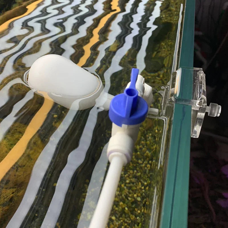 Auto Aquarium Water Changer with Float Ball Valve Controller