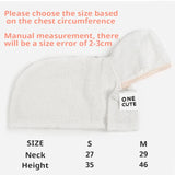 Cotton Pet Bath Towel Robe with Hood — Quick-Drying Wrap