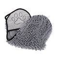 Extra-Large Chenille Pet Towel — Super Absorbent & Quick-Drying