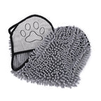 Extra-Large Chenille Pet Towel — Super Absorbent & Quick-Drying