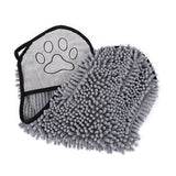 Extra-Large Chenille Pet Towel — Super Absorbent & Quick-Drying