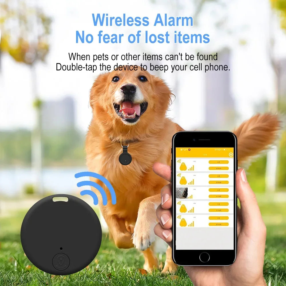 Mini Bluetooth GPS Tracker Tag for Kids, Pets & Keys