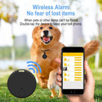 Mini Bluetooth GPS Tracker Tag for Kids, Pets & Keys