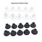 Aquarium Air Tube Suction Cup Holder Clips 10-Pack