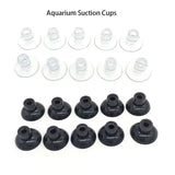 Aquarium Air Tube Suction Cup Holder Clips 10-Pack