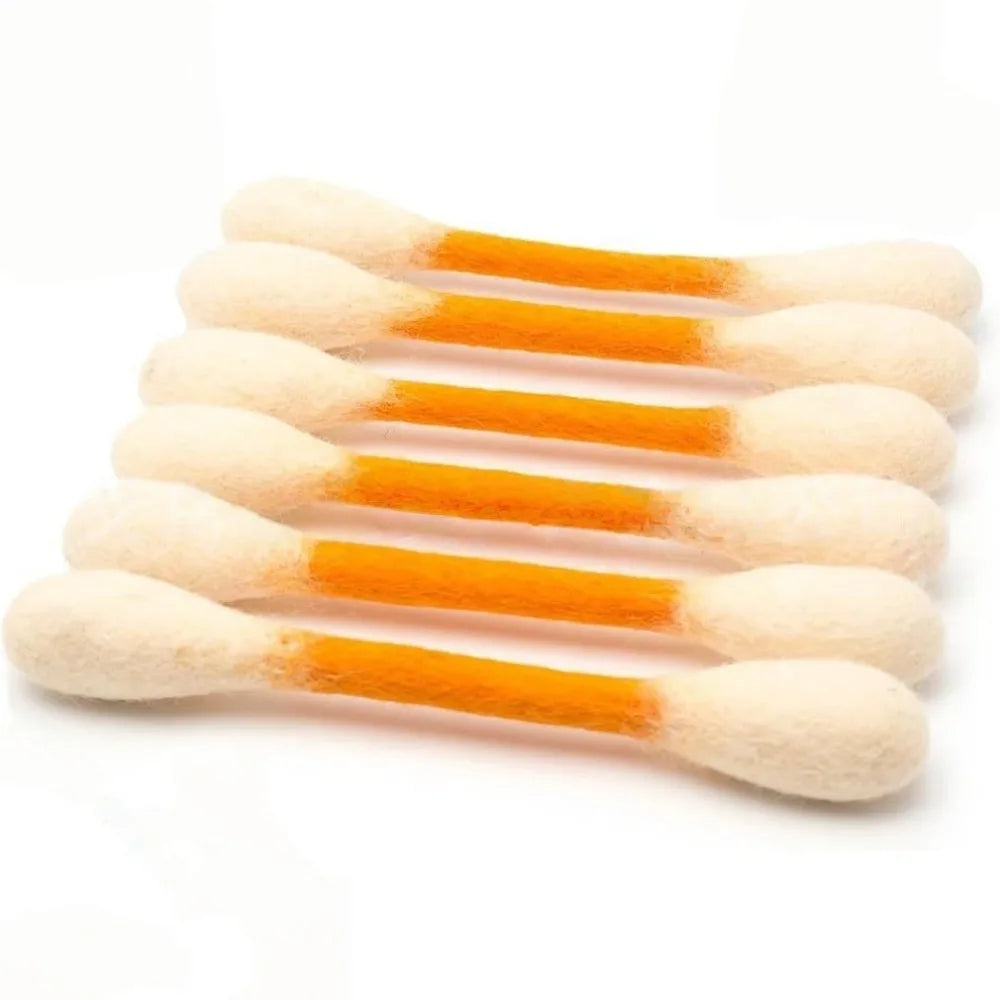 Cotton Swab Cat Chew Toys (6-Pack)