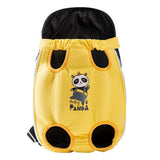 Four-Legged Pet Chest Carrier Bag (Double Shoulder, Adjustable, Comfortable)