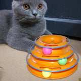 Interactive Exercise Ball — Rolling Game Toy for Indoor Cats